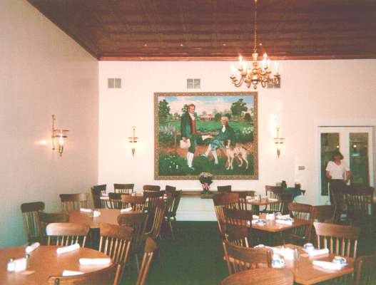 Bailey hotel Alexander's Fine Dining