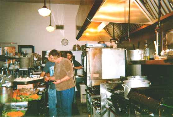 Bailey Hotel Kitchen