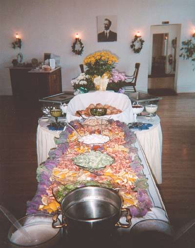 Bailey Hotel Buffet