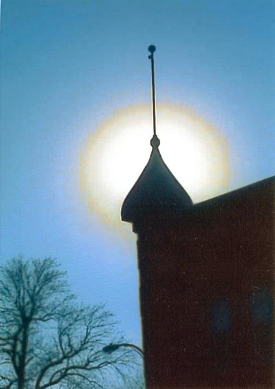 Bailey Hotel Spired onion dome