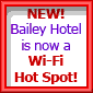 Welcome to the Bailey Hotel in Humboldt, Kansas.